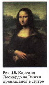 Картина Леонардо да Винчи, хранящаяся в Лувре