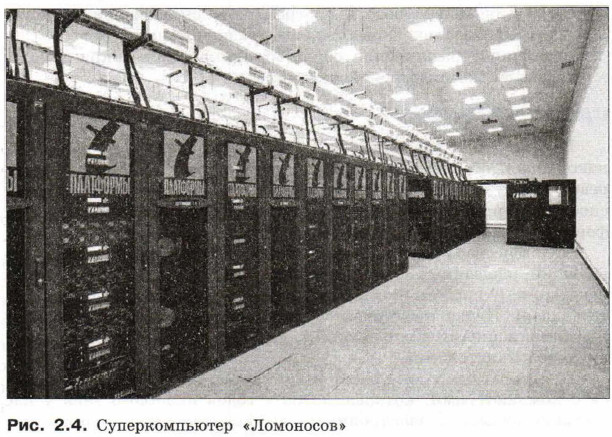 Суперкомпьютер «Ломоносов»